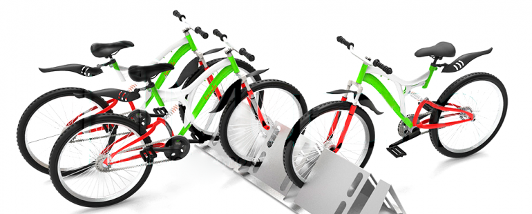 Aparca Bicicleta MAB001 Modelo1