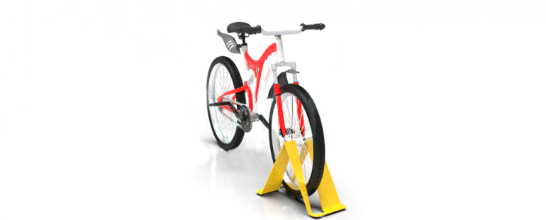 Aparca Bicicleta MAB001 Modelo3