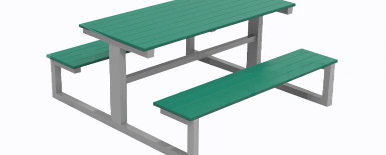 Mesa para picnic MMP-001