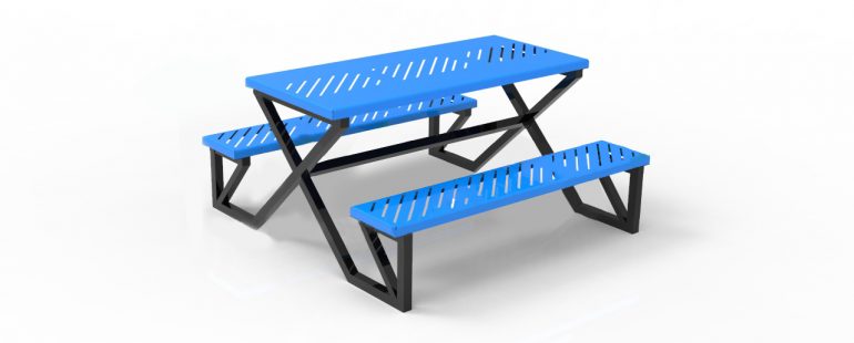 Mesa para picnic MMP-003