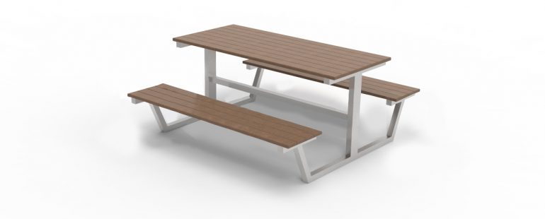 Mesa para picnic MMP-004